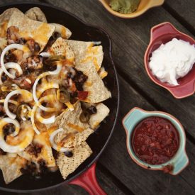 Chorizo Nachos