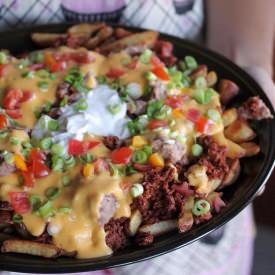 Vegan Taco Bell Fries Supreme