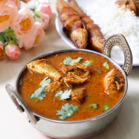 South Indian Fish Gravy