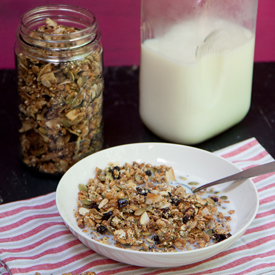 Oat-Free Granola