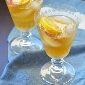 Apple Ginger Rum Cocktail