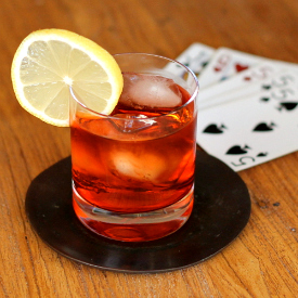 Classic Negroni Cocktail