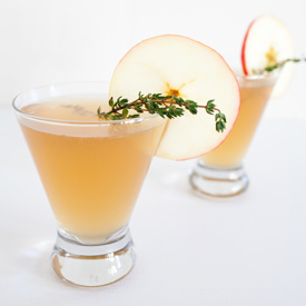 Sparkling Apple Rum Punch