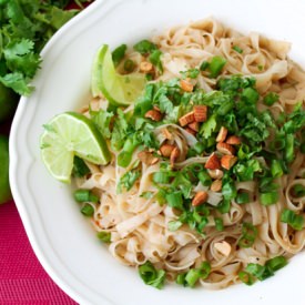 Vegan Pad Thai