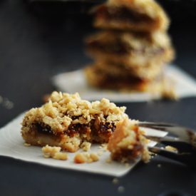 Fig Bar Crumble