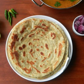 Lachha Paratha