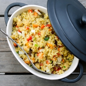 Indian Spiced Quinoa Salad