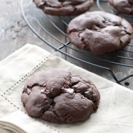 Double-Chocolate Cookies