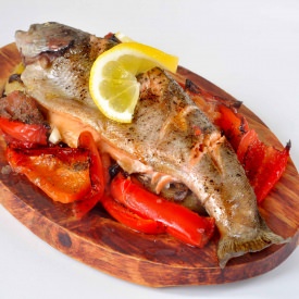 Baked Rainbow Trout