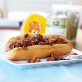 Butternut Squash Sloppy Joes