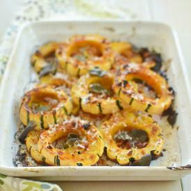 Roasted Delicate Squash