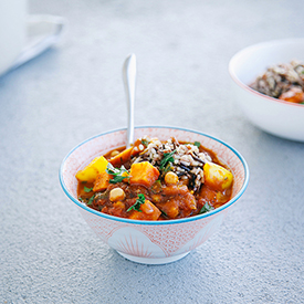 Moroccan-Style Veggie Stew