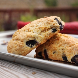 Blueberry Scones