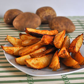 Baked Potato Wedges