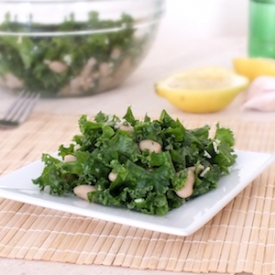 Kale and White Bean Salad