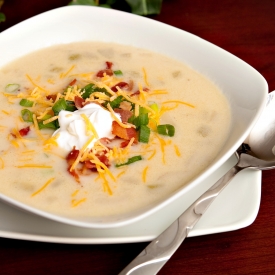 Loaded Baked Potato Soup