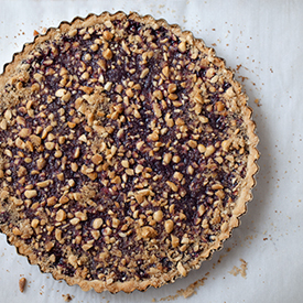 Concord Grape Tart