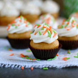 Pumpkin Spice Cupcakes