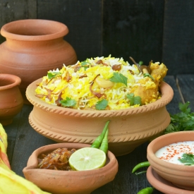 Murgh Tamatara Biryani