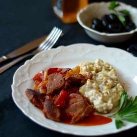 Turkish Lamb and Aubergine Stew