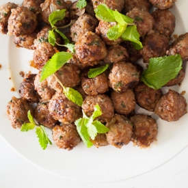 Lamb Meatballs