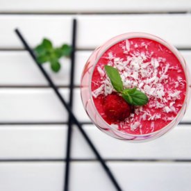 Raspberry Cocktail