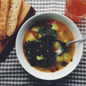 Caldo Verde Soup