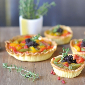 Sweet Pepper Tartlets