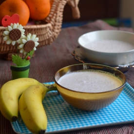 Ragi Savory Porridge/Smoothie