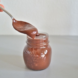 Vegan Raw Chocolate Sauce