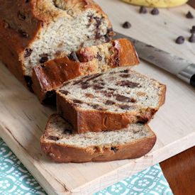 Chocolate Chip Banana Bread