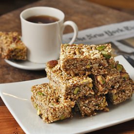 No Bake Granola Bars