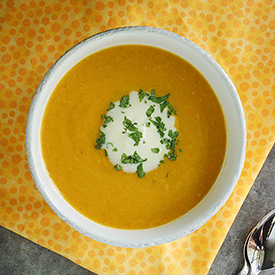 Carrot Ginger Soup