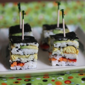 Vegan Sushi Stack