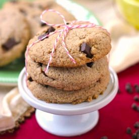 Guilt Free Chocolate Chip Cookies!