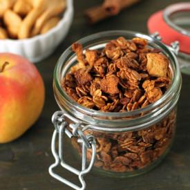 Apple Cinnamon Gluten Free Granola