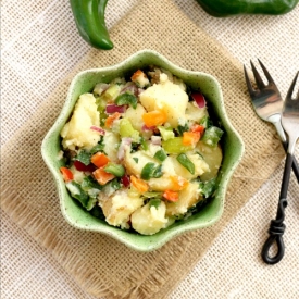 Peppery Potato Salad