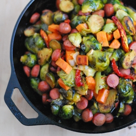 Brussels Sprouts Skillet