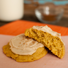 Pumpkin Spice Cookies