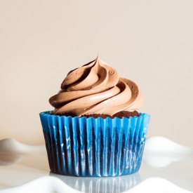 Gluten-free Chocolate PB Cupcakes