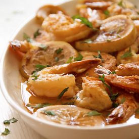 Shrimp Francese