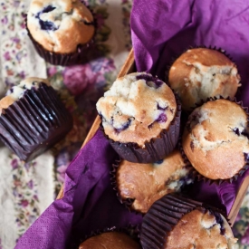 Blueberry Muffins