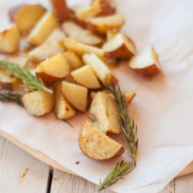 Parmesan Potato Wedges