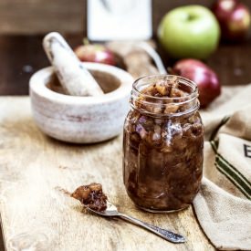 Apple Chai Spice Jam In Rice Cooker