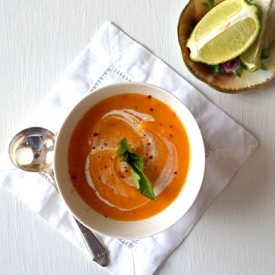 Thai Sweet Potato Bisque