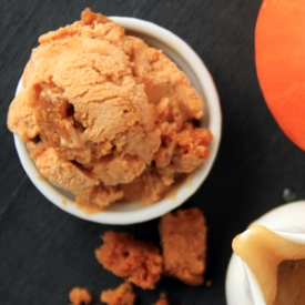 Pumpkin Pie Ice Cream