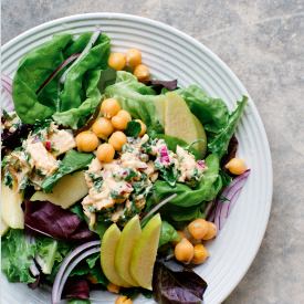 Mediterranean Tuna Salad