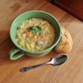 Roasted Corn Chowder