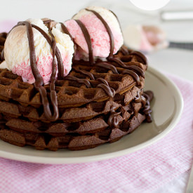 Chocolate Waffles