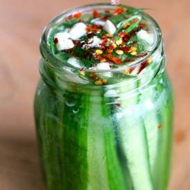 Garlic Dill Pickles